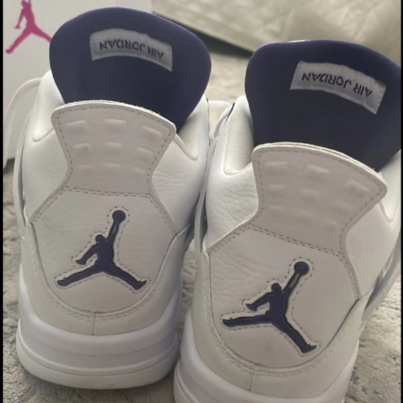 Jordan 4 metallic purple main image 6